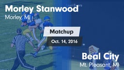 Matchup: Morley Stanwood vs. Beal City  2016
