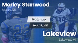 Matchup: Morley Stanwood vs. Lakeview  2017