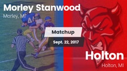 Matchup: Morley Stanwood vs. Holton  2017