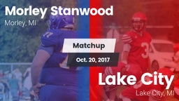 Matchup: Morley Stanwood vs. Lake City  2017
