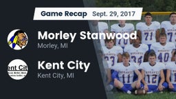 Recap: Morley Stanwood  vs. Kent City  2017