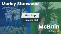 Matchup: Morley Stanwood vs. McBain  2018