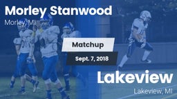 Matchup: Morley Stanwood vs. Lakeview  2018