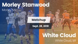 Matchup: Morley Stanwood vs. White Cloud  2018