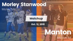 Matchup: Morley Stanwood vs. Manton  2018