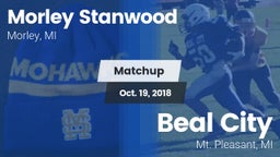 Matchup: Morley Stanwood vs. Beal City  2018