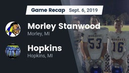 Recap: Morley Stanwood  vs. Hopkins  2019
