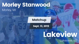 Matchup: Morley Stanwood vs. Lakeview  2019
