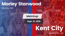 Matchup: Morley Stanwood vs. Kent City  2019