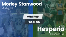 Matchup: Morley Stanwood vs. Hesperia  2019