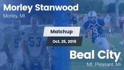 Matchup: Morley Stanwood vs. Beal City  2019