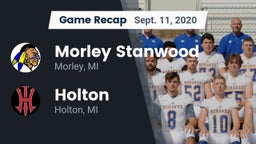 Recap: Morley Stanwood  vs. Holton  2020