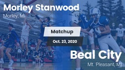Matchup: Morley Stanwood vs. Beal City  2020