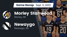 Recap: Morley Stanwood  vs. Newaygo  2022