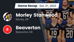 Recap: Morley Stanwood  vs. Beaverton  2022