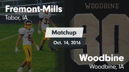 Matchup: Fremont-Mills vs. Woodbine  2016