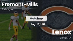Matchup: Fremont-Mills vs. Lenox  2017