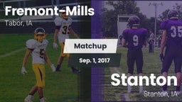 Matchup: Fremont-Mills vs. Stanton  2017