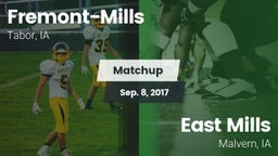 Matchup: Fremont-Mills vs. East Mills  2017