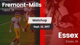 Matchup: Fremont-Mills vs. Essex  2017