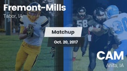 Matchup: Fremont-Mills vs. CAM  2017
