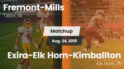 Matchup: Fremont-Mills vs. Exira-Elk Horn-Kimballton 2018