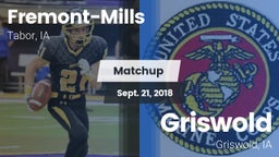 Matchup: Fremont-Mills vs. Griswold  2018