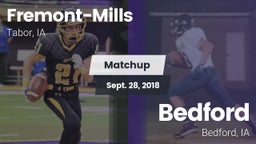 Matchup: Fremont-Mills vs. Bedford  2018