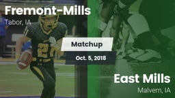 Matchup: Fremont-Mills vs. East Mills  2018