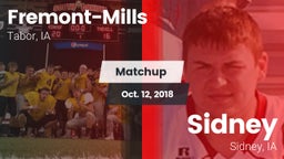 Matchup: Fremont-Mills vs. Sidney  2018
