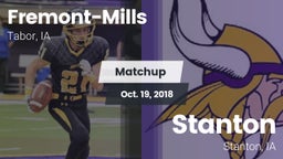 Matchup: Fremont-Mills vs. Stanton  2018
