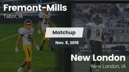 Matchup: Fremont-Mills vs. New London  2018