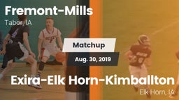Matchup: Fremont-Mills vs. Exira-Elk Horn-Kimballton 2019