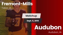 Matchup: Fremont-Mills vs. Audubon  2019