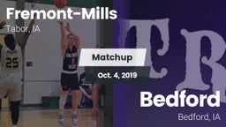 Matchup: Fremont-Mills vs. Bedford  2019
