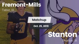 Matchup: Fremont-Mills vs. Stanton  2019