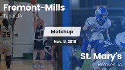 Matchup: Fremont-Mills vs. St. Mary's  2019