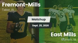 Matchup: Fremont-Mills vs. East Mills  2020