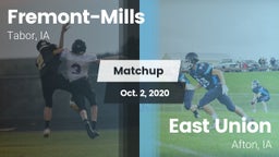 Matchup: Fremont-Mills vs. East Union  2020