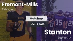 Matchup: Fremont-Mills vs. Stanton  2020