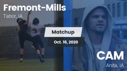 Matchup: Fremont-Mills vs. CAM  2020