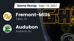Recap: Fremont-Mills  vs. Audubon  2021