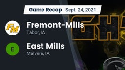 Recap: Fremont-Mills  vs. East Mills  2021