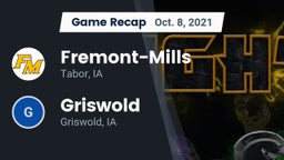 Recap: Fremont-Mills  vs. Griswold  2021