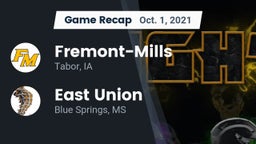 Recap: Fremont-Mills  vs. East Union  2021