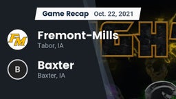 Recap: Fremont-Mills  vs. Baxter  2021