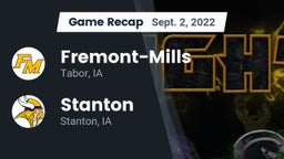 Recap: Fremont-Mills  vs. Stanton  2022