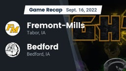 Recap: Fremont-Mills  vs. Bedford  2022