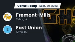 Recap: Fremont-Mills  vs. East Union  2022