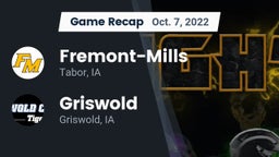 Recap: Fremont-Mills  vs. Griswold  2022
